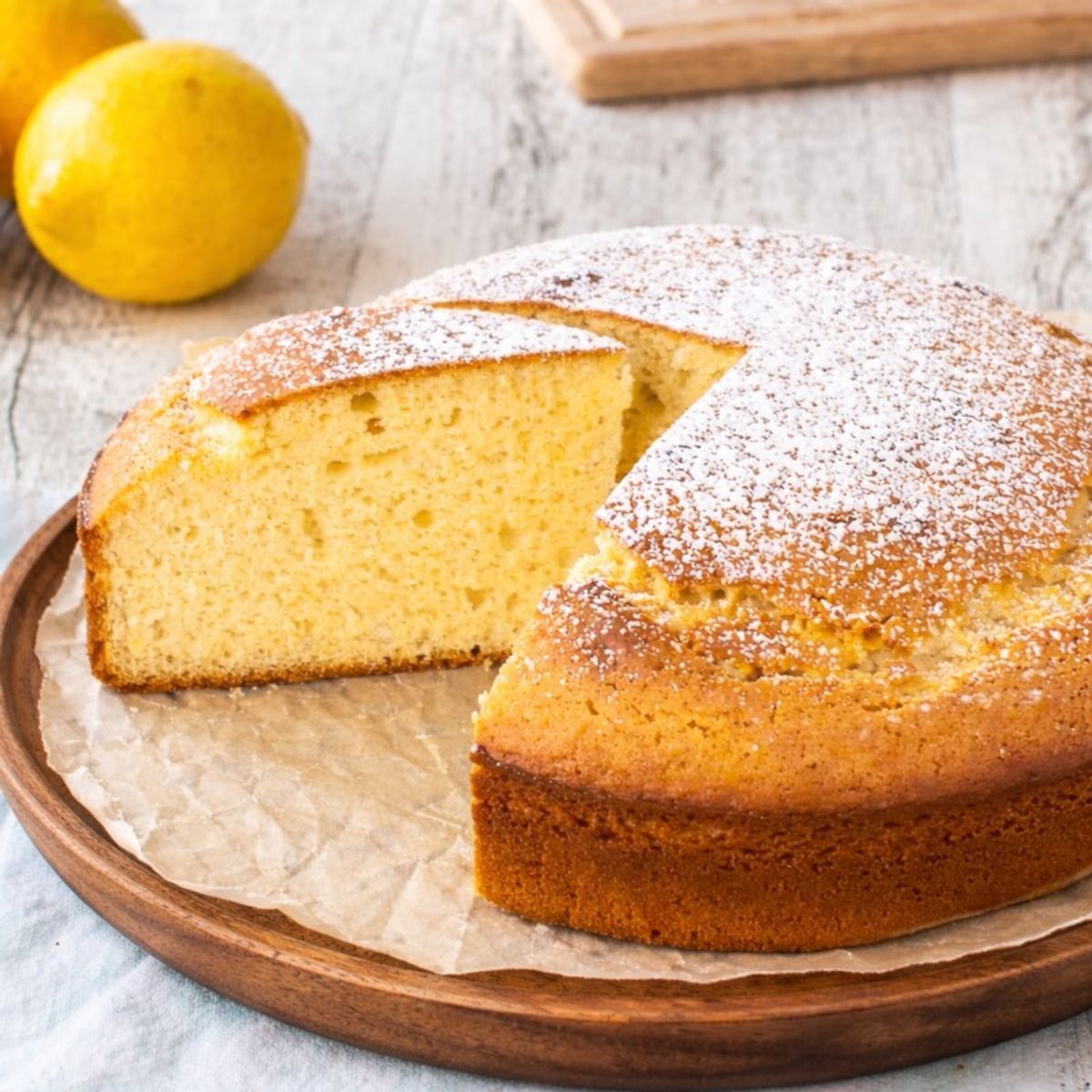 Mandarin orange cake